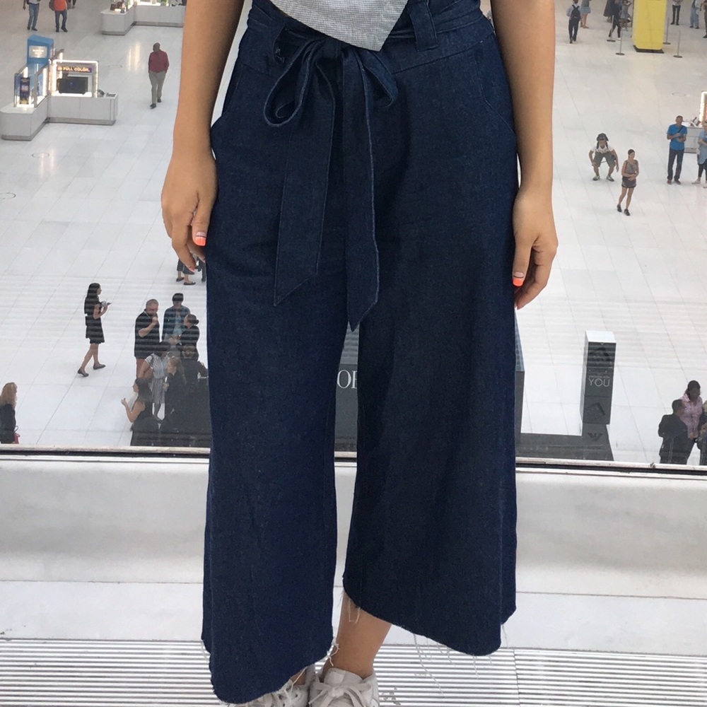 Cooperative Waist tie up jean
